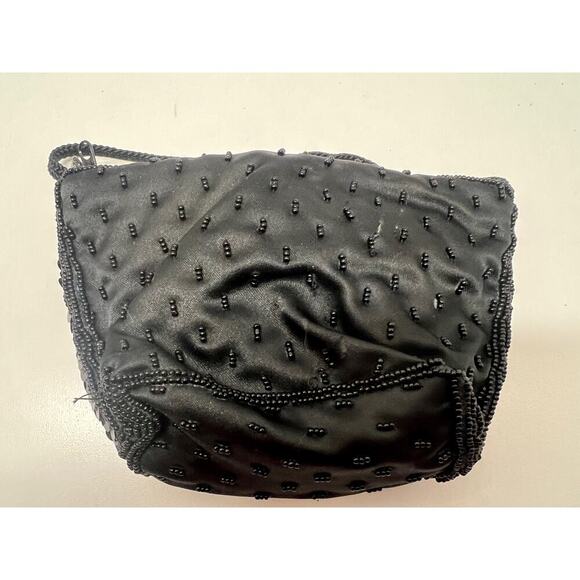 VTG Shoulder Bag Purse Coin MILOR 90s Gold Bronze Silver Sequins NWOT 2 Pc Set - Picture 4 of 6